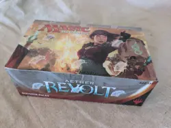Aether Revolt Factory Sealed English Booster Box MTG Magic the Gathering - Image 1