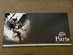 RARE Cloth Playmat - Magic: the Gathering World Championship - Paris 2006 - Image 1