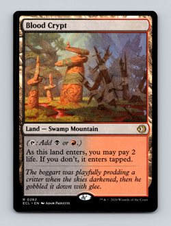 Blood Crypt Lorwyn Eclipsed Regular - Image 1