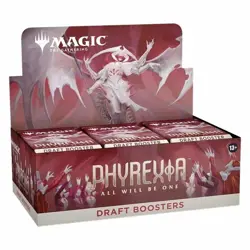 WotC Magic the Gathering | Phyrexia All Will Be One Draft Box | SEALED - Image 1