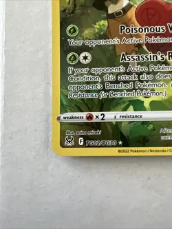 Pokemon Roserade TG02/TG30 Swsh11: Lost Origin Trainer Gallery Holo - Image 3