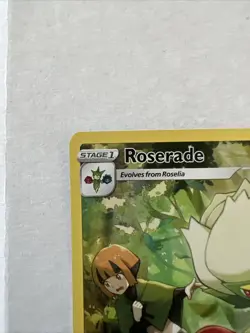 Pokemon Roserade TG02/TG30 Swsh11: Lost Origin Trainer Gallery Holo - Image 4