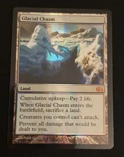 Glacial Chasm From the Vault: Realms Foil - Image 1