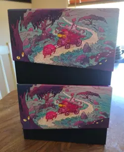 Lot Of 2 MTG Lorwyn Eclipsed - Bundle - Deck Boxes - No Packs/Box Only - Image 1