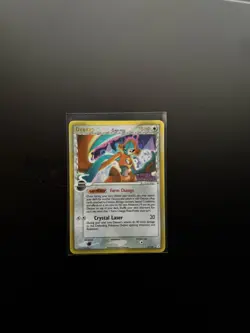 2006 Pokemon Deoxys EX Delta Species Reverse Holo 5/110 Holon Phantom Stamped LP - Image 3