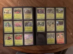 Pokemon Destined Rivals Partial Set Binder NM/M - Image 2