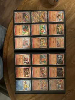 Pokemon Destined Rivals Partial Set Binder NM/M - Image 3