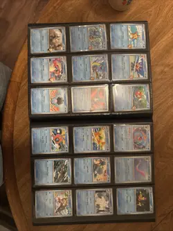 Pokemon Destined Rivals Partial Set Binder NM/M - Image 4