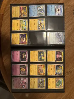 Pokemon Destined Rivals Partial Set Binder NM/M - Image 5