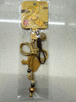 2025 Pokemon Beijing Masters Knot Strap – Gholdengo Gift Charm – China Exclusive - Image 1
