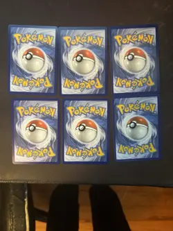 Pokemon TCG lot of 6 FULL ART EX - Image 2