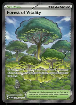 FOREST OF VITALITY 109/088 ULTRA RARE PERFECT ORDER POKEMON NEAR MINT - Image 1