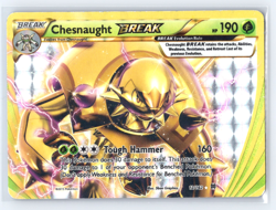 Chesnaught BREAK 12/162 - Holo Rare XY BREAKthrough Pokemon TCG MP - Image 1