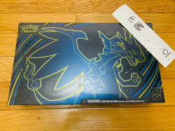 Pokemon TCG 2x Mega Charizard X & Prismatic Figure Collection New Factory Sealed - Image 1