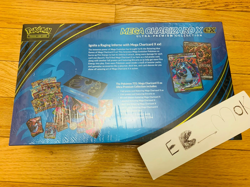 Pokemon TCG 2x Mega Charizard X & Prismatic Figure Collection New Factory Sealed - Image 2