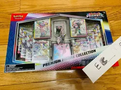 Pokemon TCG 2x Mega Charizard X & Prismatic Figure Collection New Factory Sealed - Image 5