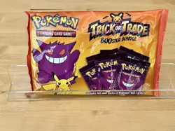 Pokemon TCG Trick or Trade BOOster Bundle Box (40 Mini Packs) 2022 - Image 1