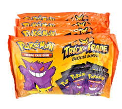 Pokemon TCG 2022 Trick or Trade Booster Bundle - 40 Mini Pack x4, Factory Sealed - Image 1