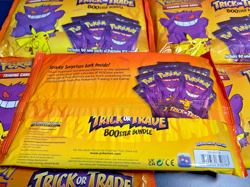 Pokemon Booster Bundle trick or trade 40 packs sealed 2022 - Image 2