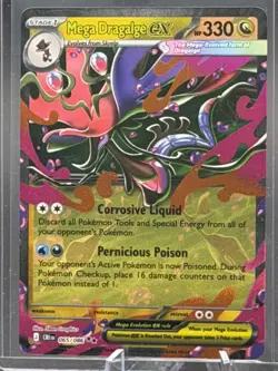 Mega Dragalge EX 065/086 - Chaos Rising- Pokemon TCG - Image 1