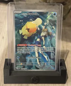 Pokemon Misty's Psyduck 193/182 SV10 Destined Rivals IR Holo Full Art EN - Image 1