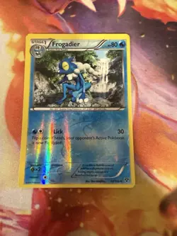 Pokemon Frogadier 40/146 Reverse Holo XY Base Set LP - Image 1