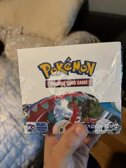 Pokemon Scarlet & Violet Paradox Rift Booster Box New Sealed - 36 Packs - Image 1