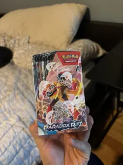 Pokemon Scarlet & Violet Paradox Rift Booster Box New Sealed - 36 Packs - Image 2