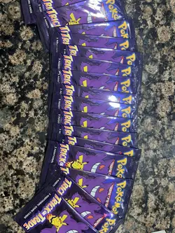 Pokemon TCG Halloween Trick or Trade BOOster Bundle Lot of 10 Packs! - Image 5