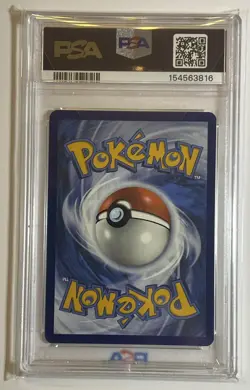 Pokemon Black Bolt EN Cubchoo Illustration Rare 109/086 PSA 10 Gem Mint - Image 2