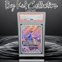 2025 Pokemon Samurott Illustration Rare White Flare WHT EN PSA 10 - Image 1