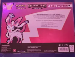 Pokemon TCG Celebrations Dark Sylveon V Collection Factory Sealed Box - Image 2