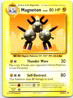 Magneton (XY Evolutions) 38/108 Rare Deck Exclusives Pokemon NM - Image 1