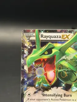 Rayquaza EX 75/108 Pokemon TCG XY Roaring Skies Holo - (LP) - Image 2