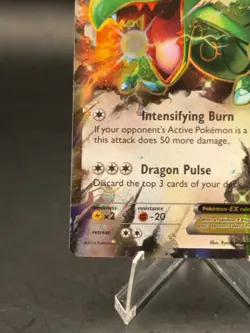 Rayquaza EX 75/108 Pokemon TCG XY Roaring Skies Holo - (LP) - Image 3
