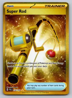 Super Rod 276/193 Hyper Rare Paldea Evolved Near Mint - Image 1