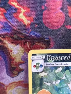 Roserade TG02/TG30 Holo Ultra Rare Trainer Gallery Pokemon Lost Origin TCG - Image 3