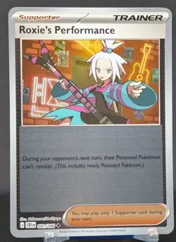 Pokemon Roxie' Performance #081/086 English Chaos Rising Reverse Holo - Image 1