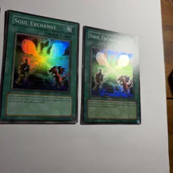 YUGIOH! 3x - SOUL EXCHANGE SDY-041 SUPER Rare - MP~ - Image 4