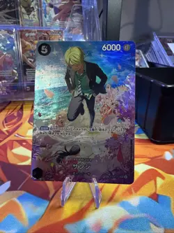One Piece Card Game 🏴‍☠ST14-003 Sanji Special Rare Foil JPN NM US Seller 🇺🇸 - Image 1
