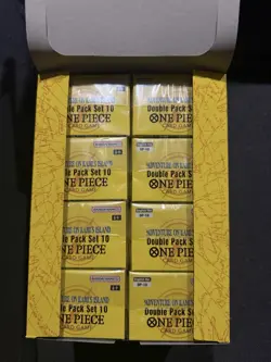 One Piece Adventure On Kami's Island Double Pack Set x8- 1 Sealed Display - Image 2