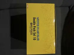 One Piece Adventure On Kami's Island Double Pack Set x8- 1 Sealed Display - Image 3