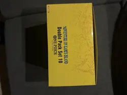 One Piece Adventure On Kami's Island Double Pack Set x8- 1 Sealed Display - Image 4