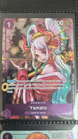 One Piece TCG - Yamato P-046 Promo - English - NM/Mint Appearance - Fast Shippin - Image 1
