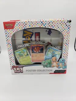 Pokemon TCG Scarlet and Violet 151 Poster Collection Box - SEALED New Lot Of 3 820650853166 - Image 1