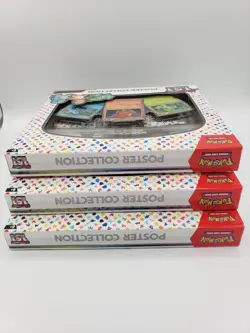 Pokemon TCG Scarlet and Violet 151 Poster Collection Box - SEALED New Lot Of 3 820650853166 - Image 3