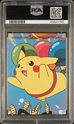 PSA 10 2000 Topps Pokemon TV Animation Arbok Stick-Ons #4 Low Pop 13 Card - Image 2