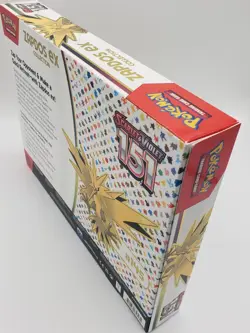Pokemon TCG Scarlet & Violet 151 Zapdos ex Collection Box Factory Sealed NEW - Image 2