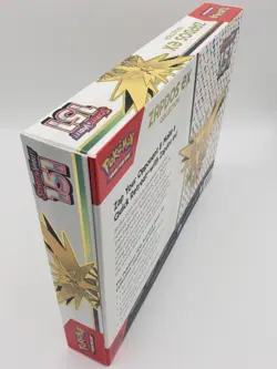 Pokemon TCG Scarlet & Violet 151 Zapdos ex Collection Box Factory Sealed NEW - Image 3