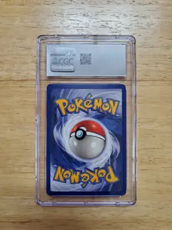 Pokemon CGC 10 GEM MINT 1999 Gengar Fossil Holo Card - Image 2